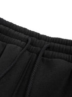 Fleece Straight-Leg Sweatpants