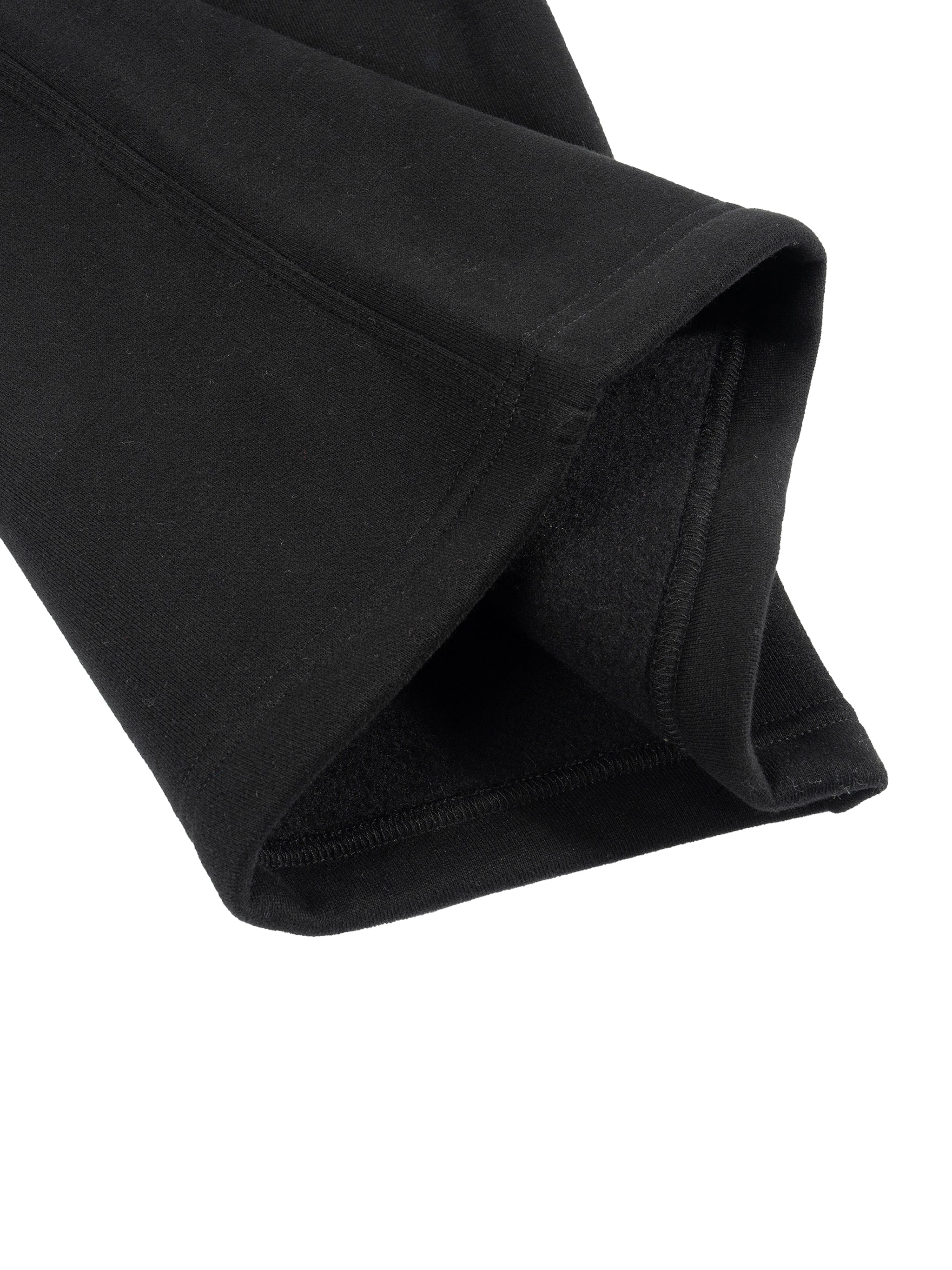 Fleece Straight-Leg Sweatpants