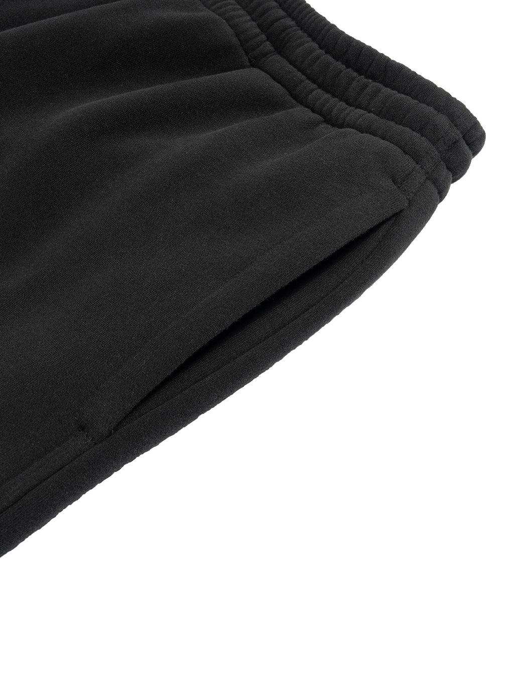 Fleece Straight-Leg Sweatpants