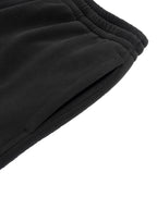 Fleece Straight-Leg Sweatpants