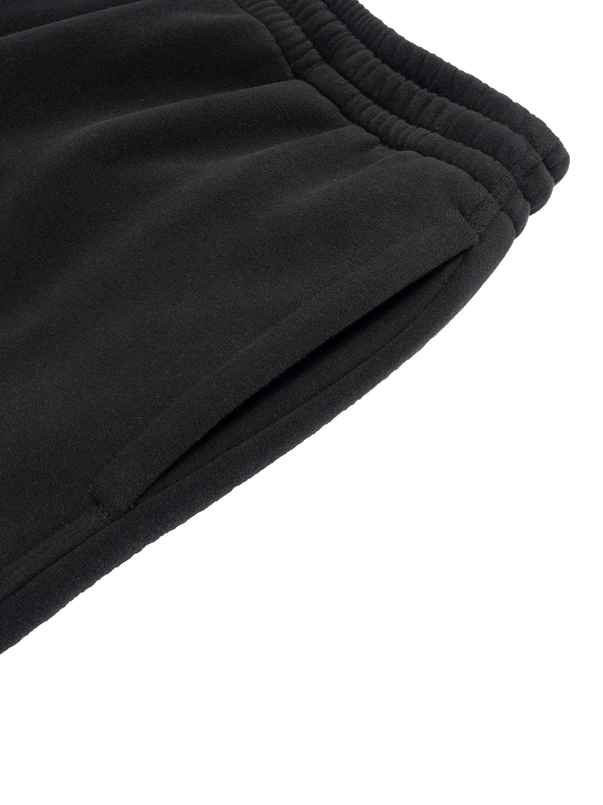 Fleece Straight-Leg Sweatpants