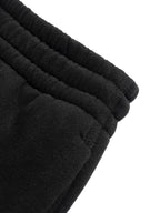 Fleece Straight-Leg Sweatpants