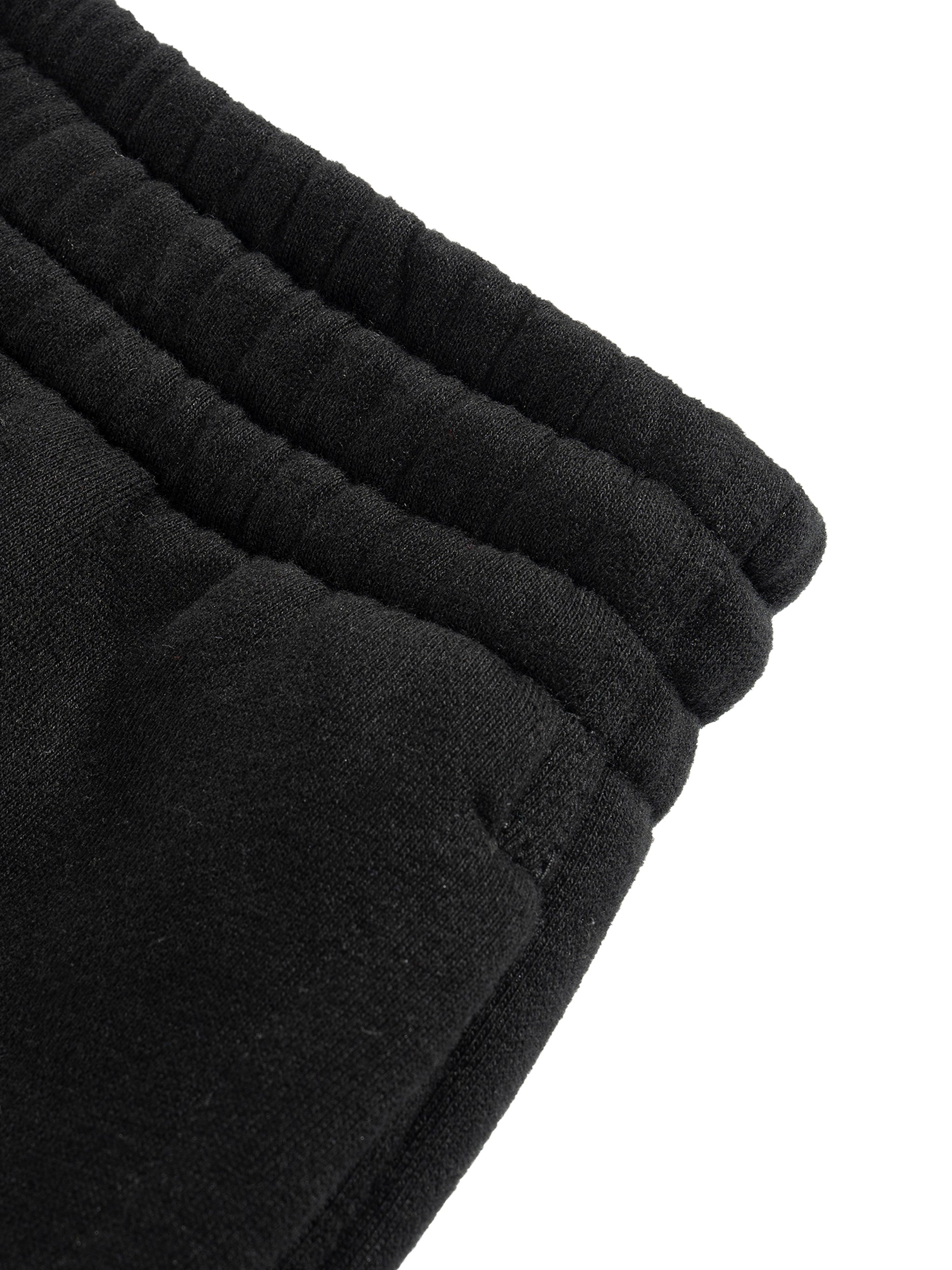 Fleece Straight-Leg Sweatpants