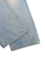 Sunfade Raw-Hem Denim