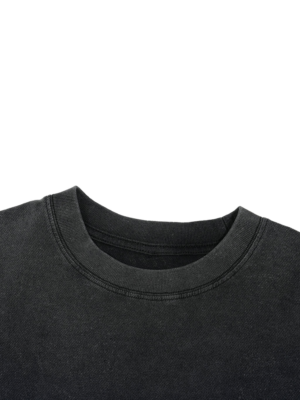 Vintage Distressed Boxy Tee