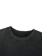 Vintage Distressed Boxy Tee