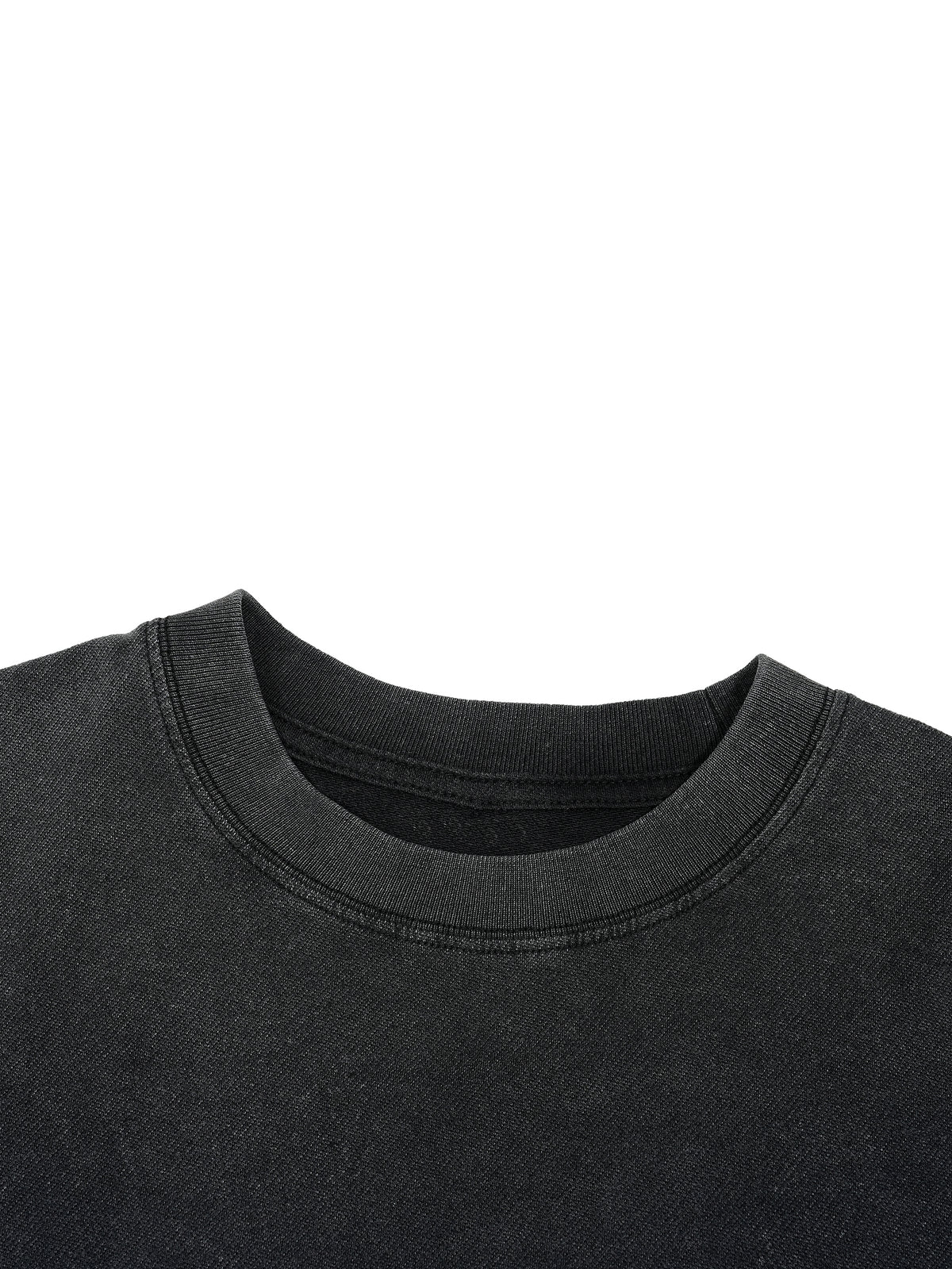 Vintage Distressed Boxy Tee