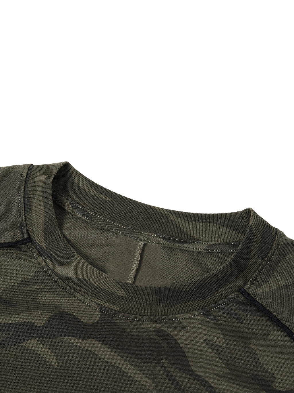 Camo Loose Long Sleeve Tee