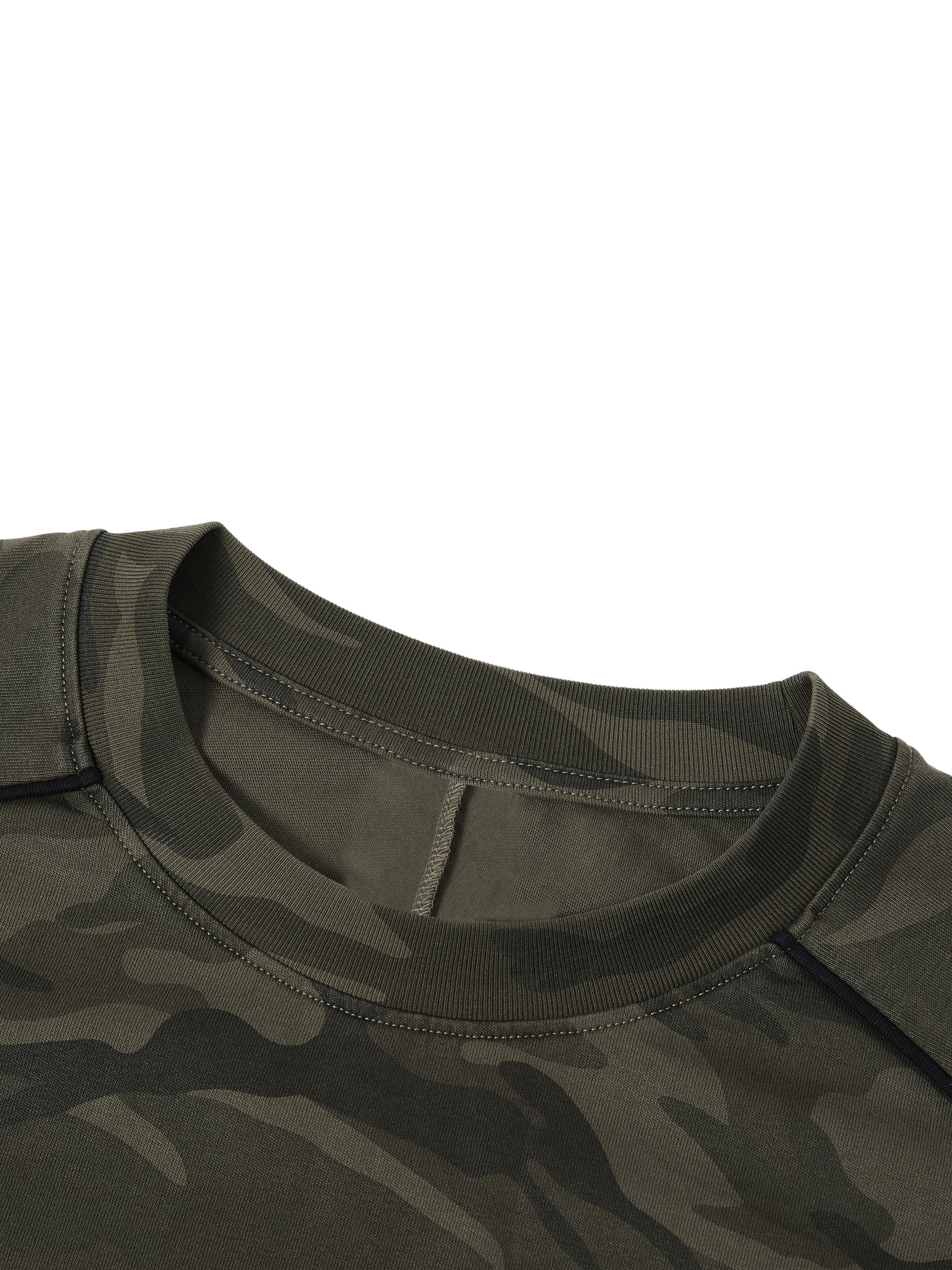 Camo Loose Long Sleeve Tee