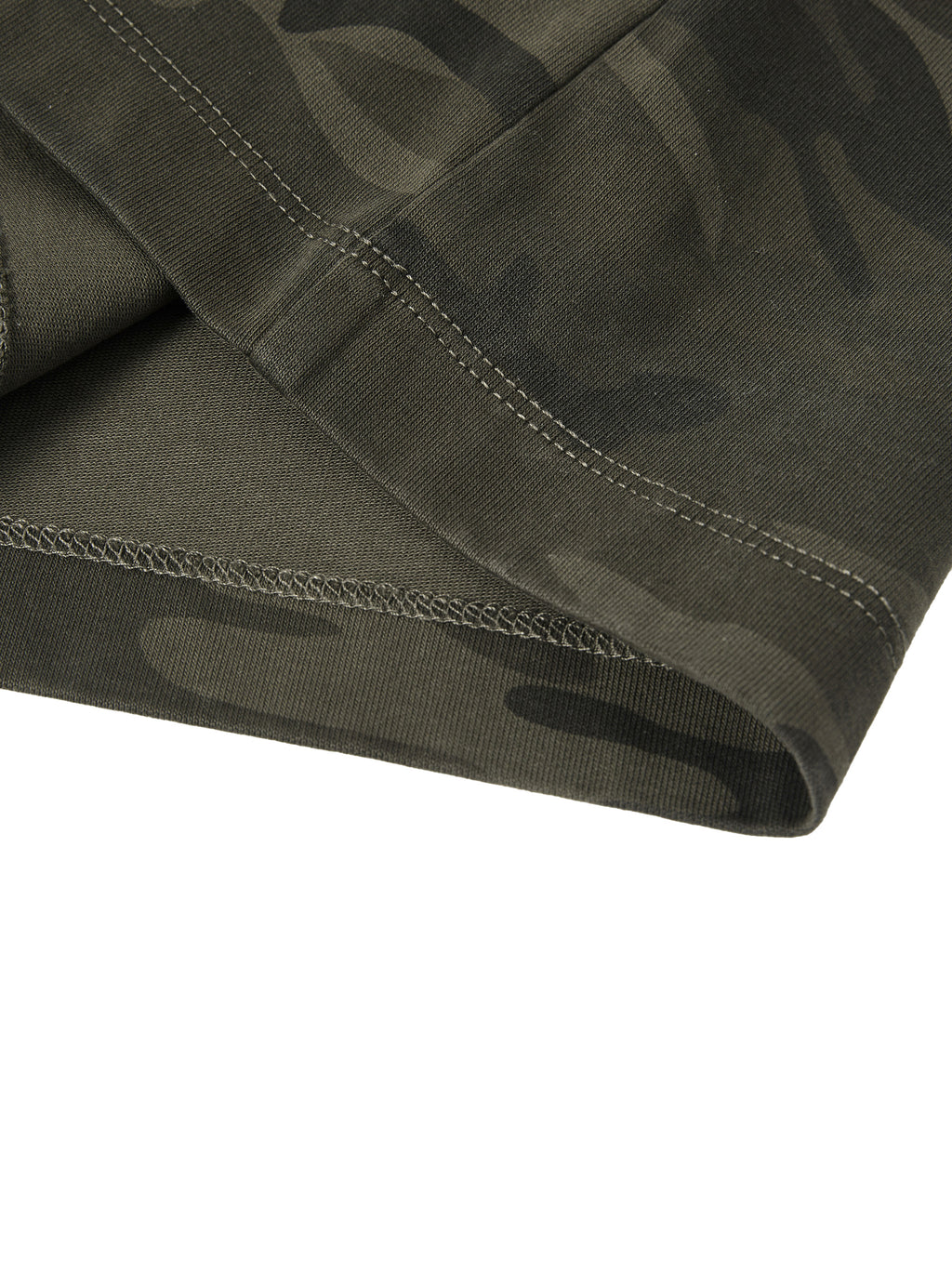 Camo Loose Long Sleeve Tee