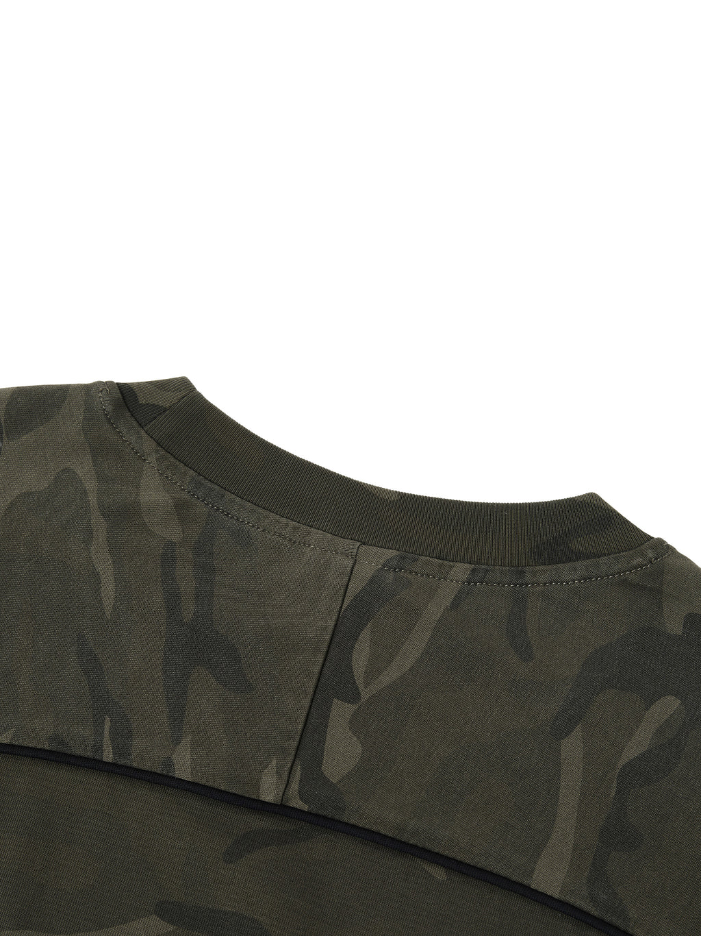 Camo Loose Long Sleeve Tee
