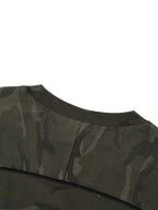 Camo Loose Long Sleeve Tee