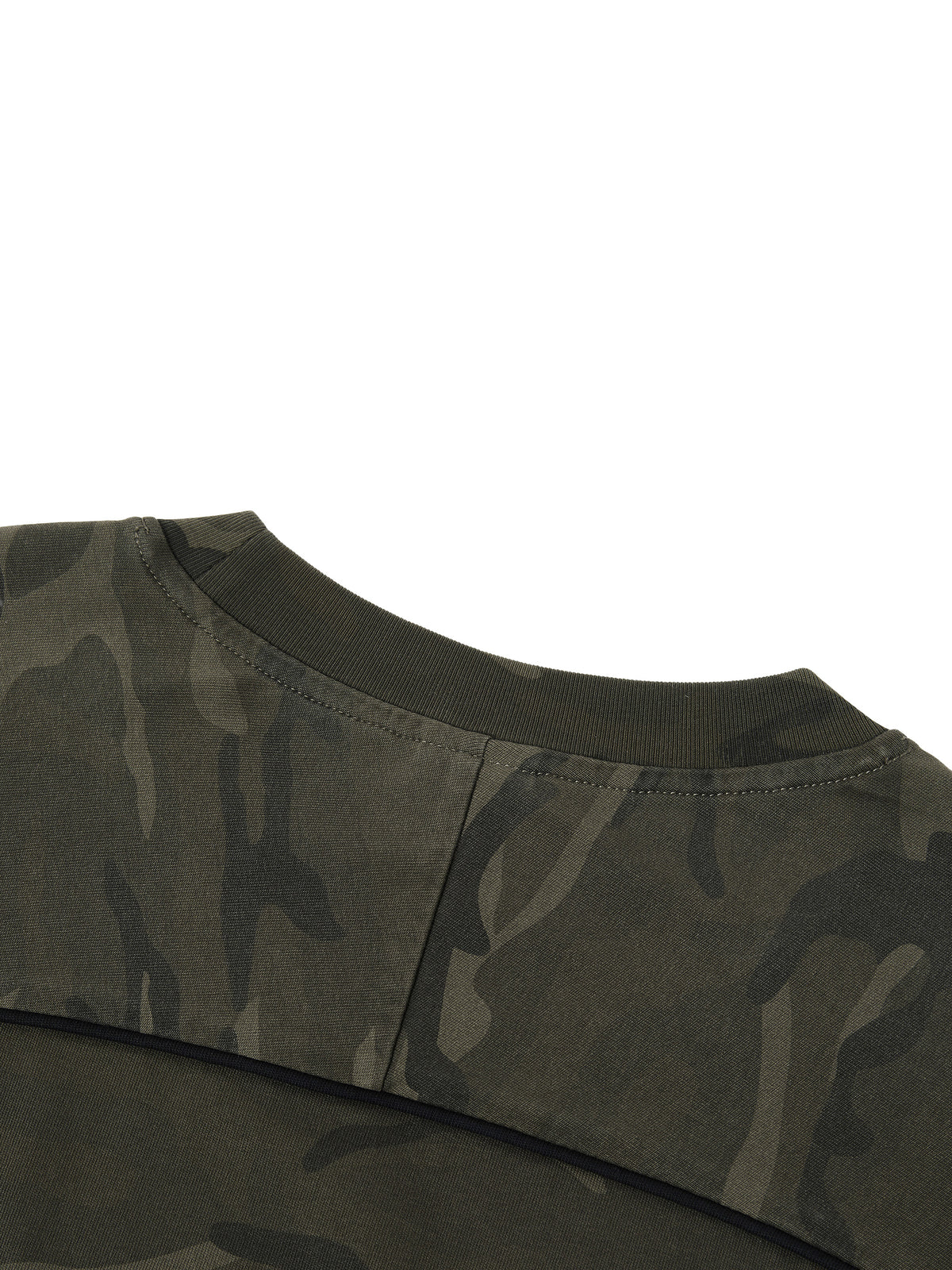 Camo Loose Long Sleeve Tee