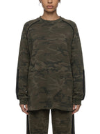 Camo Loose Long Sleeve Tee