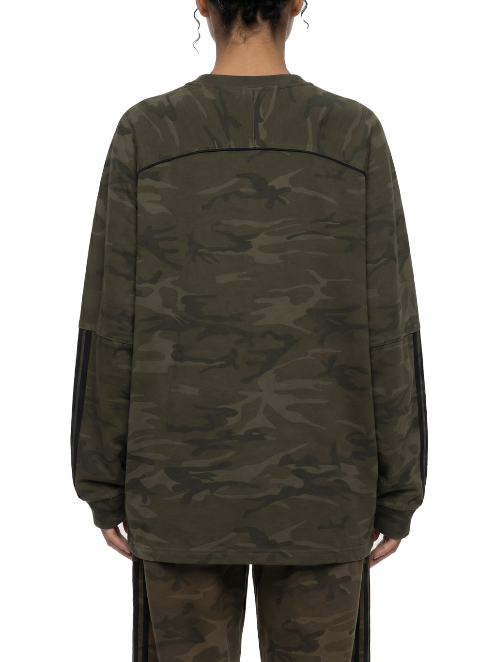 Camo Loose Long Sleeve Tee