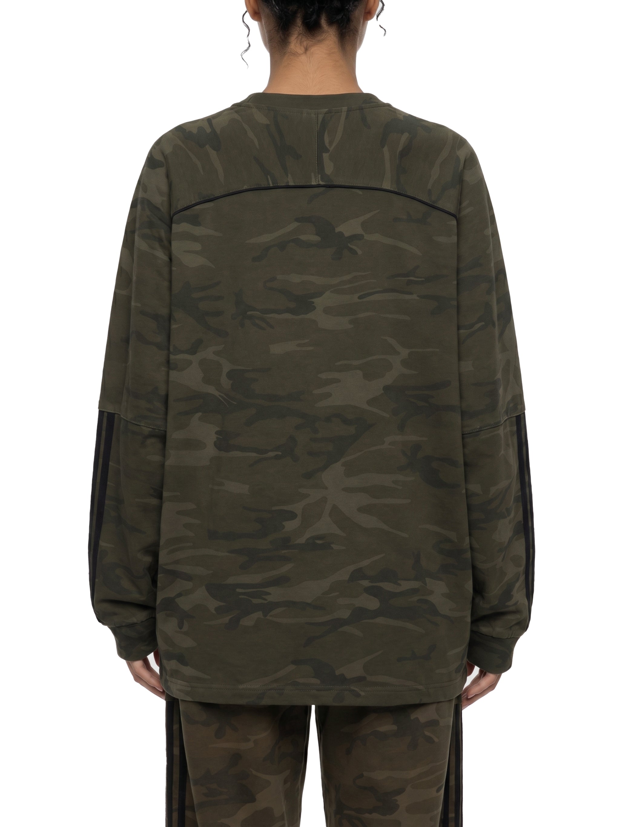 Camo Loose Long Sleeve Tee
