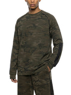 Camo Loose Long Sleeve Tee
