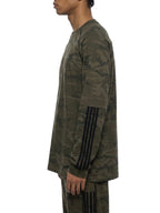 Camo Loose Long Sleeve Tee