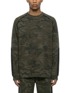 Camo Loose Long Sleeve Tee