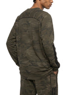 Camo Loose Long Sleeve Tee