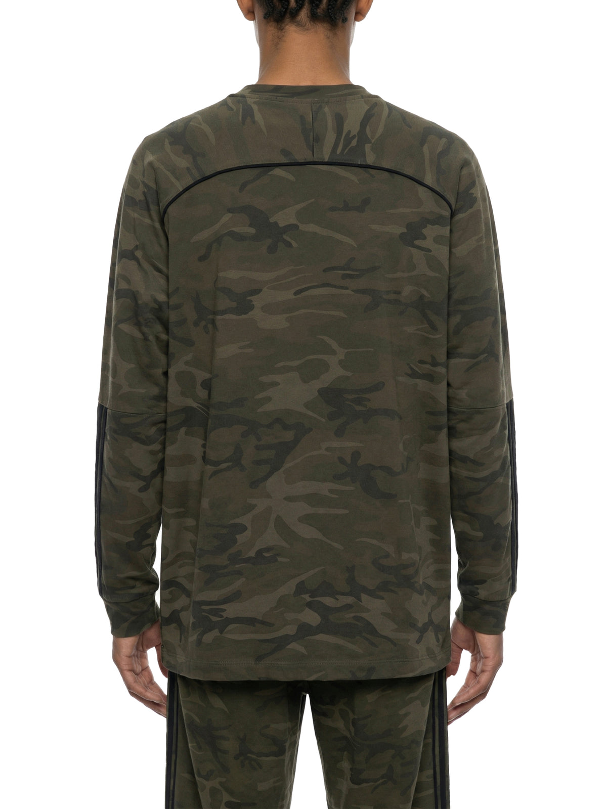 Camo Loose Long Sleeve Tee