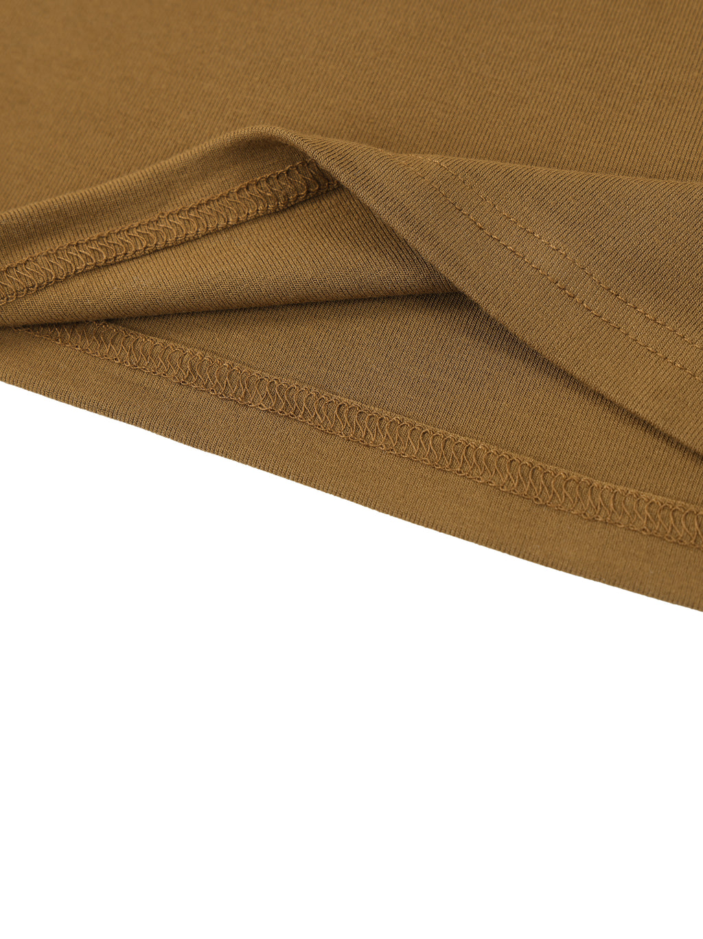 Fitted Crewneck Crop Tank