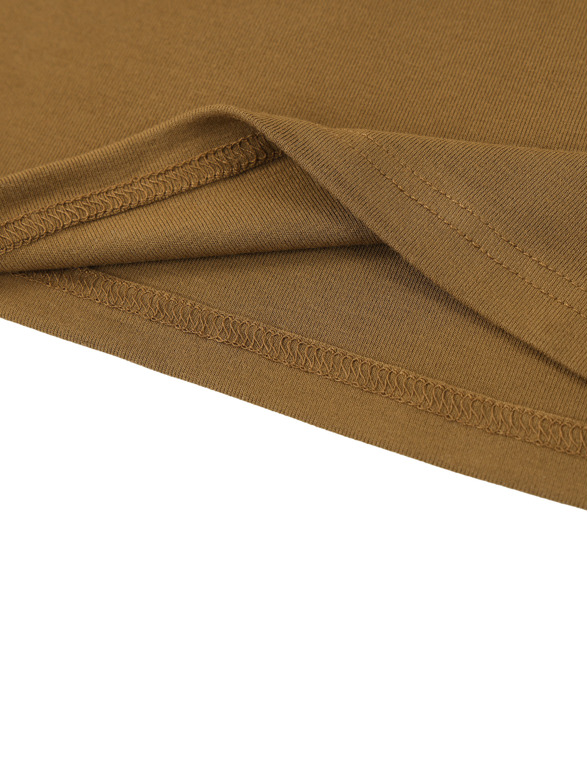 Fitted Crewneck Crop Tank