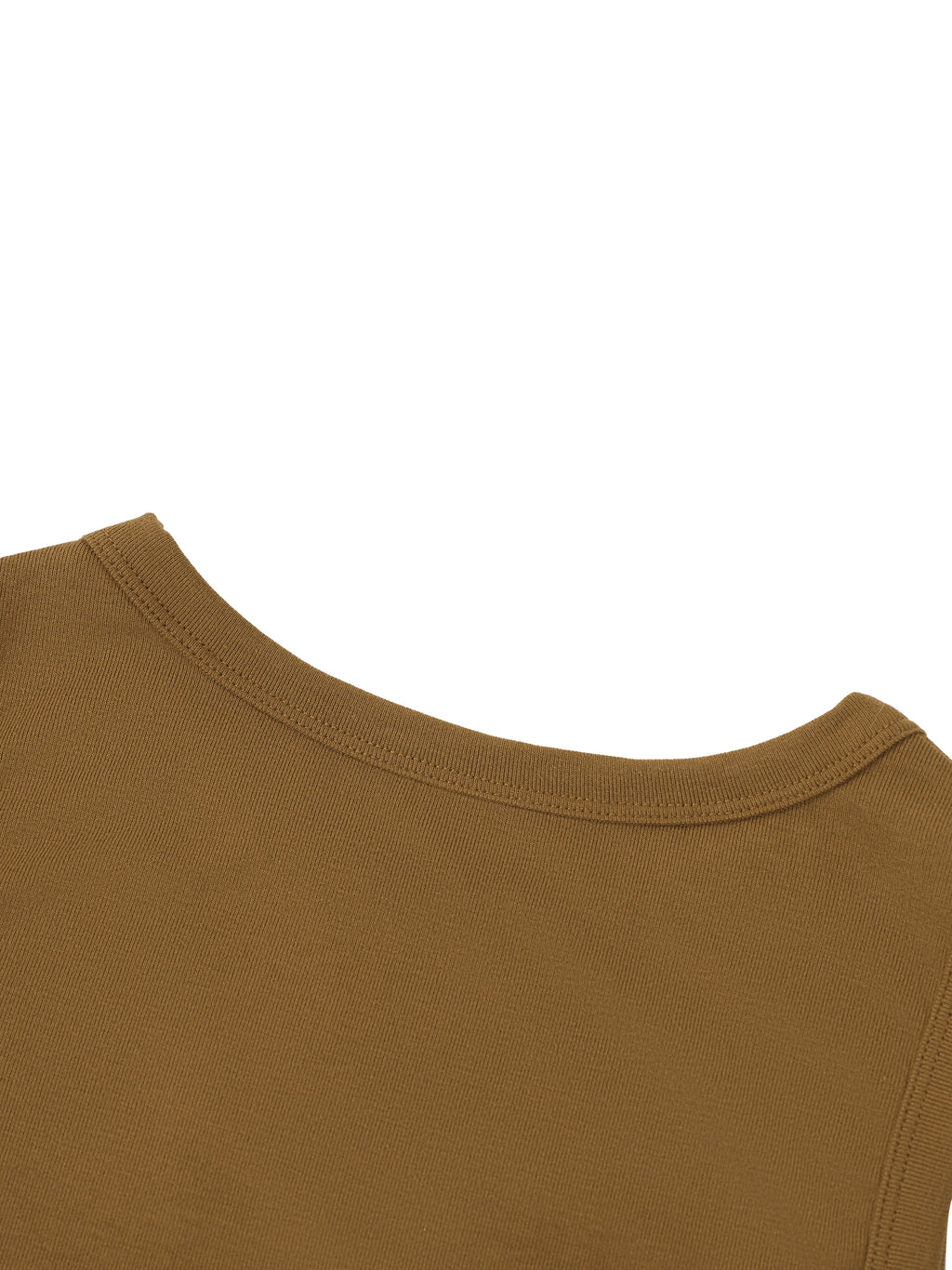 Fitted Crewneck Crop Tank