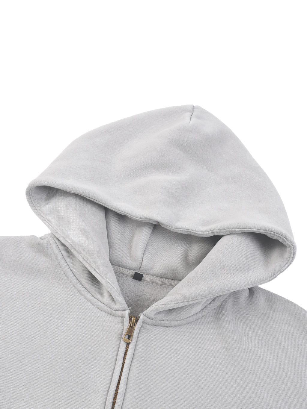 Sunfade Two-Way Zip Hoodie