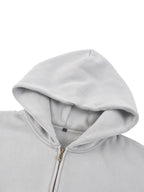 Sunfade Two-Way Zip Hoodie