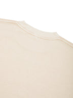 Vintage Waffle Raw-Edge Tee