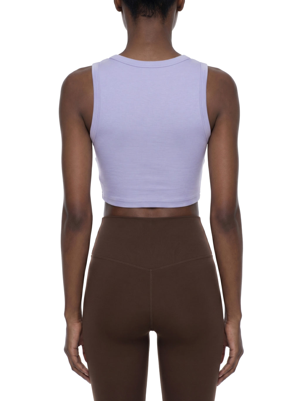 Fitted Crewneck Crop Tank