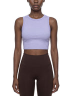 Fitted Crewneck Crop Tank