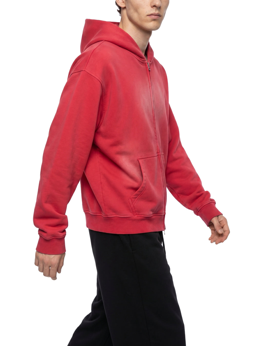 Sunfade Two-Way Zip Hoodie