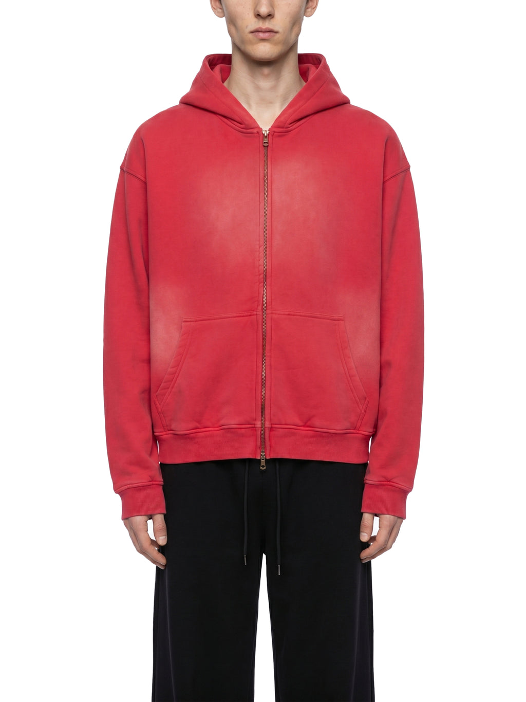 Sunfade Two-Way Zip Hoodie