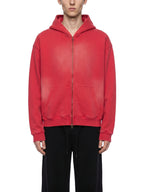 Sunfade Two-Way Zip Hoodie