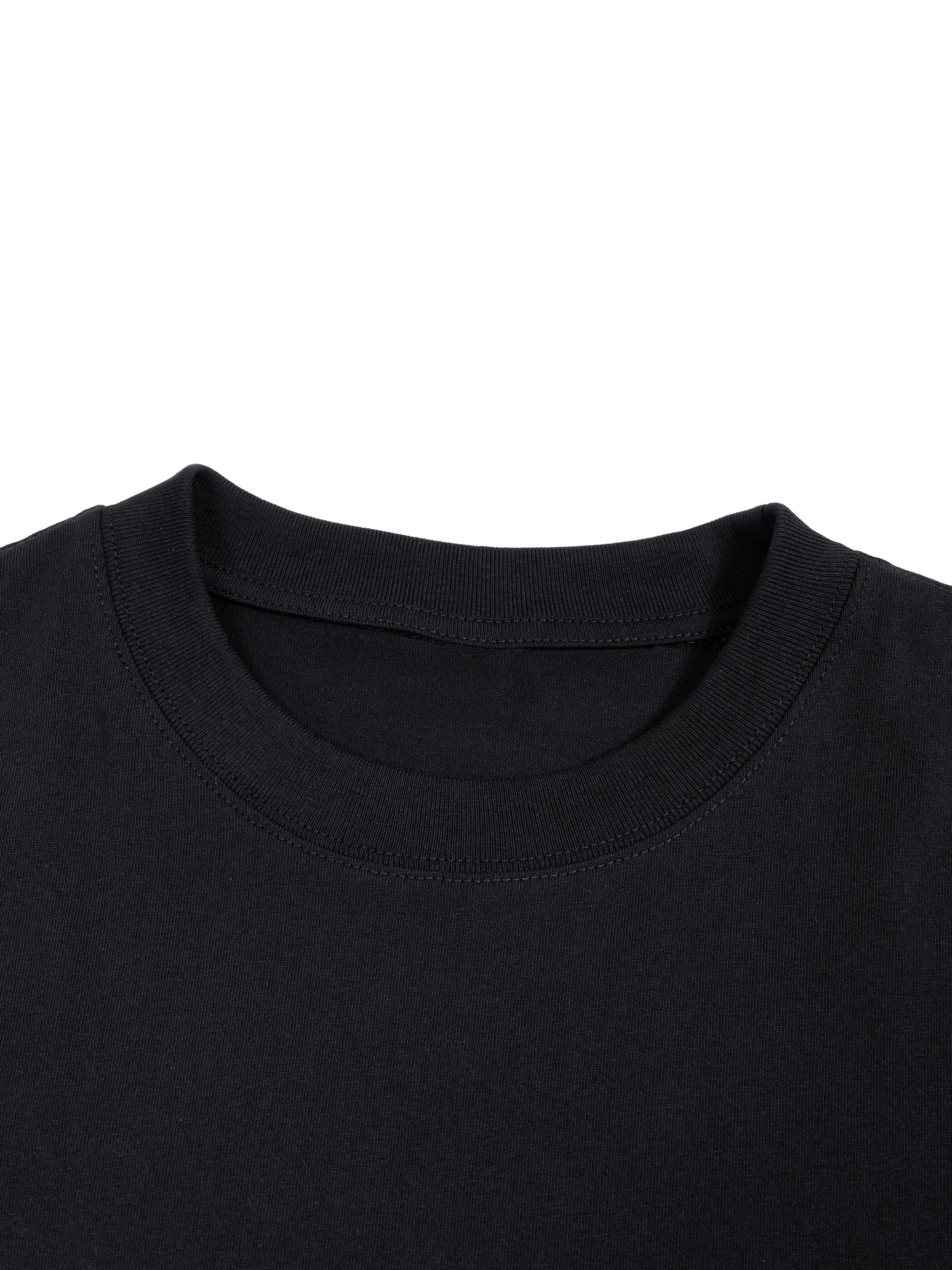 Boxy Drop-Shoulder Tee