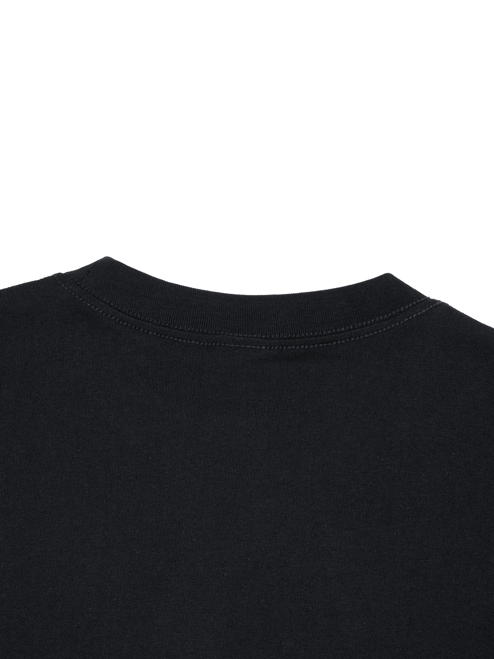 Boxy Drop-Shoulder Tee