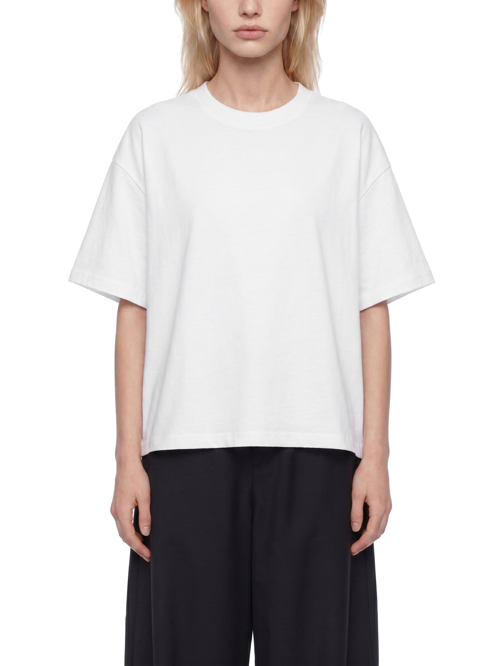 Boxy Drop-Shoulder Tee