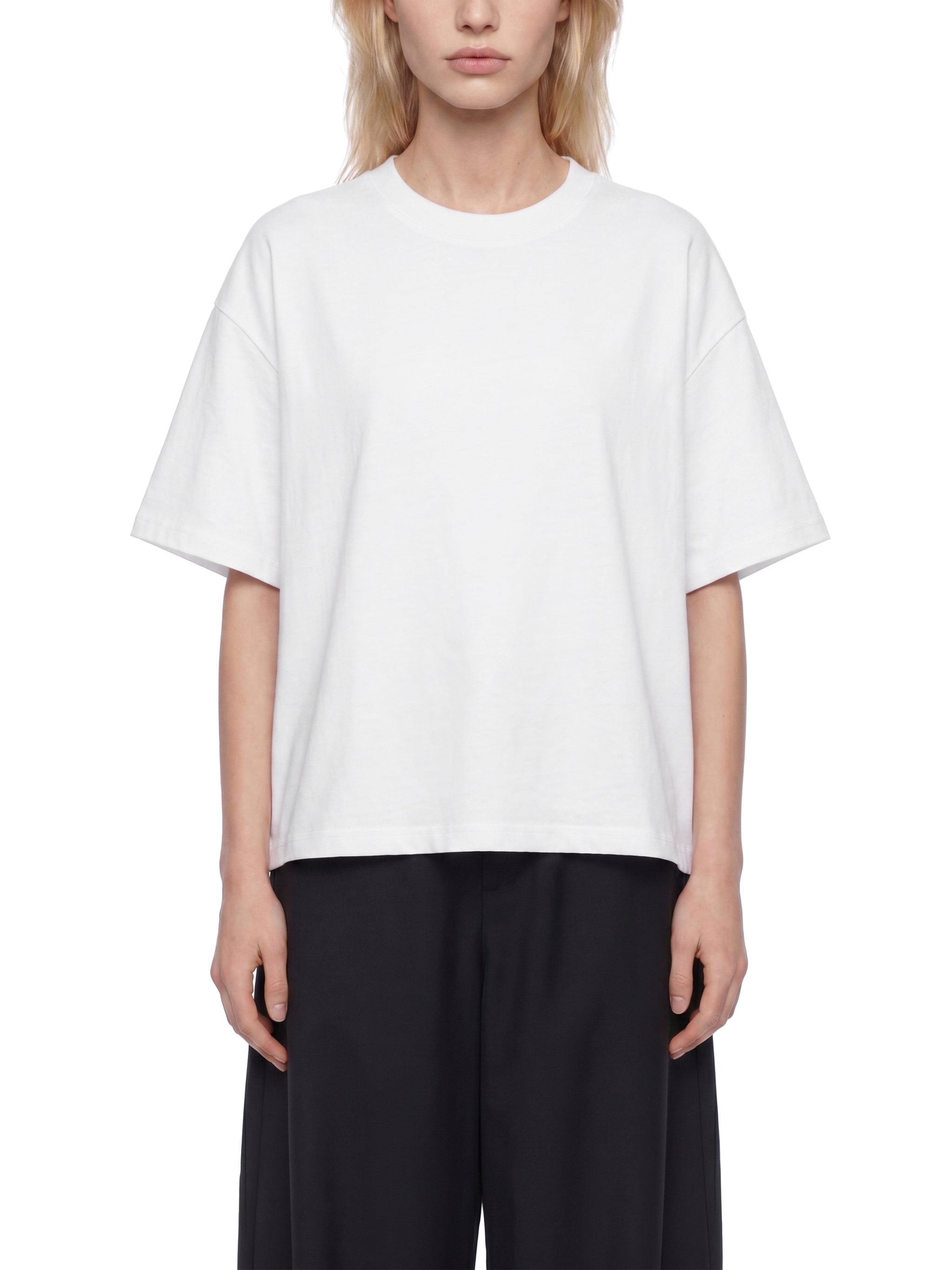 Boxy Drop-Shoulder Tee