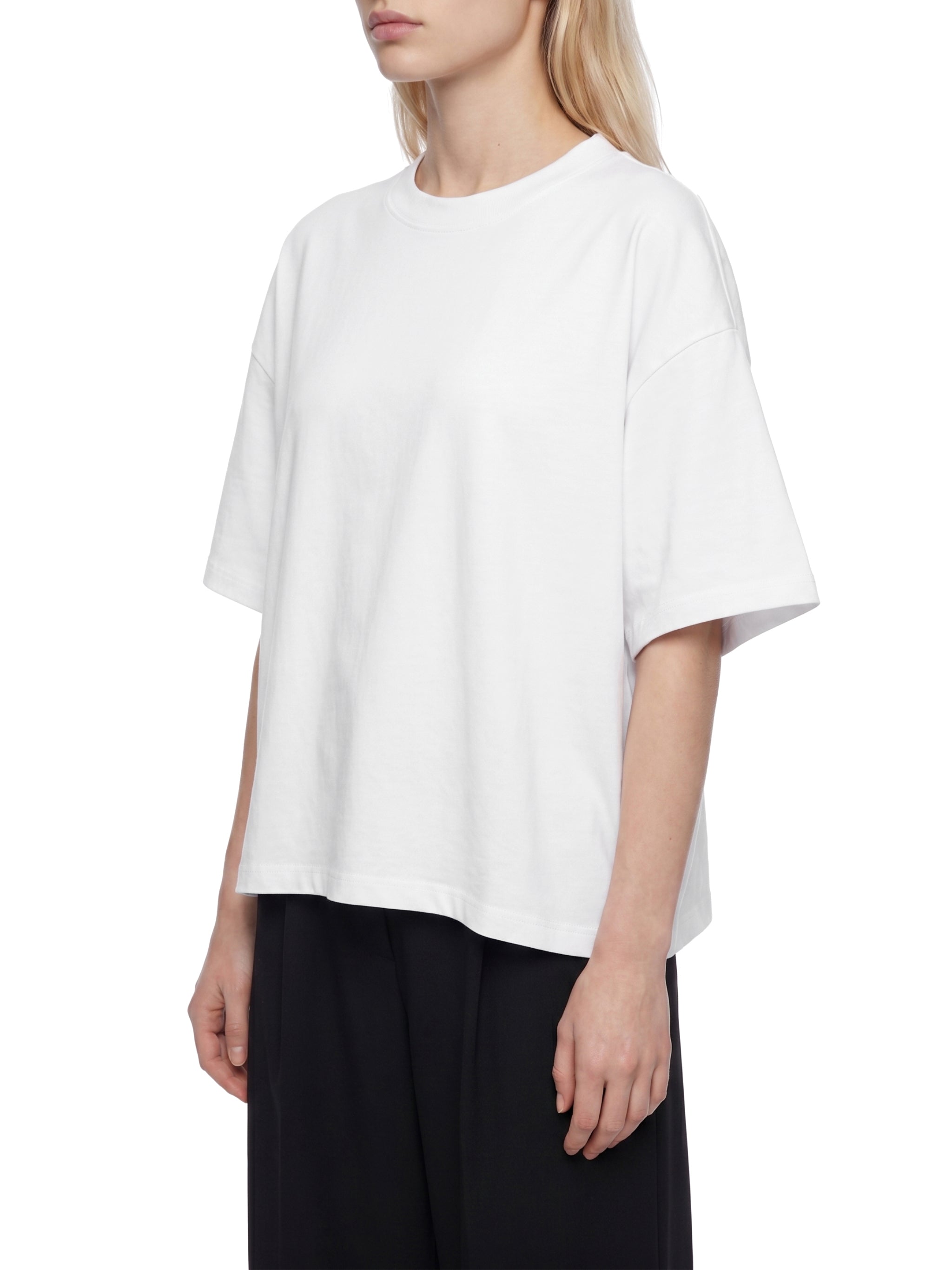 Boxy Drop-Shoulder Tee