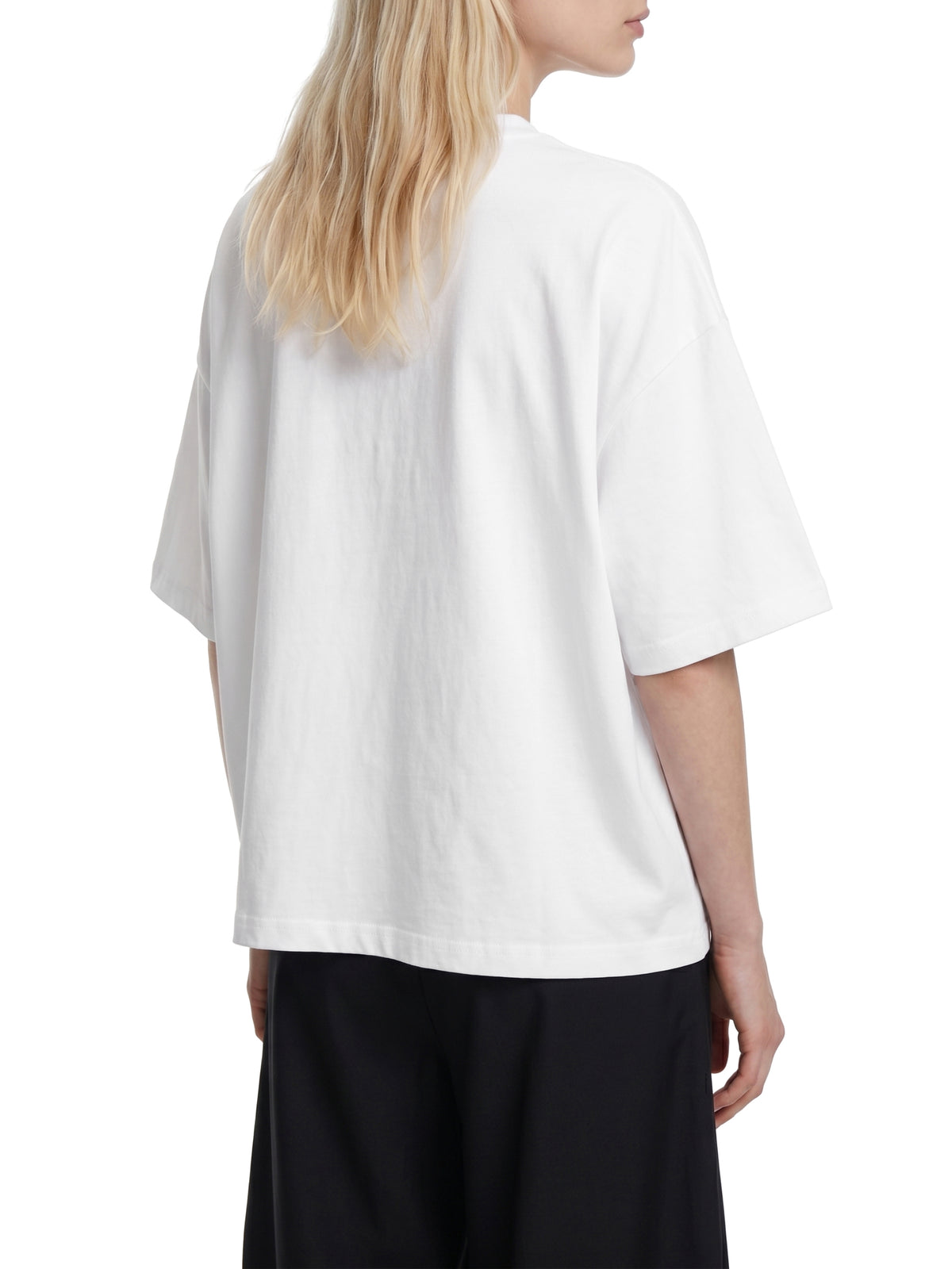 Boxy Drop-Shoulder Tee