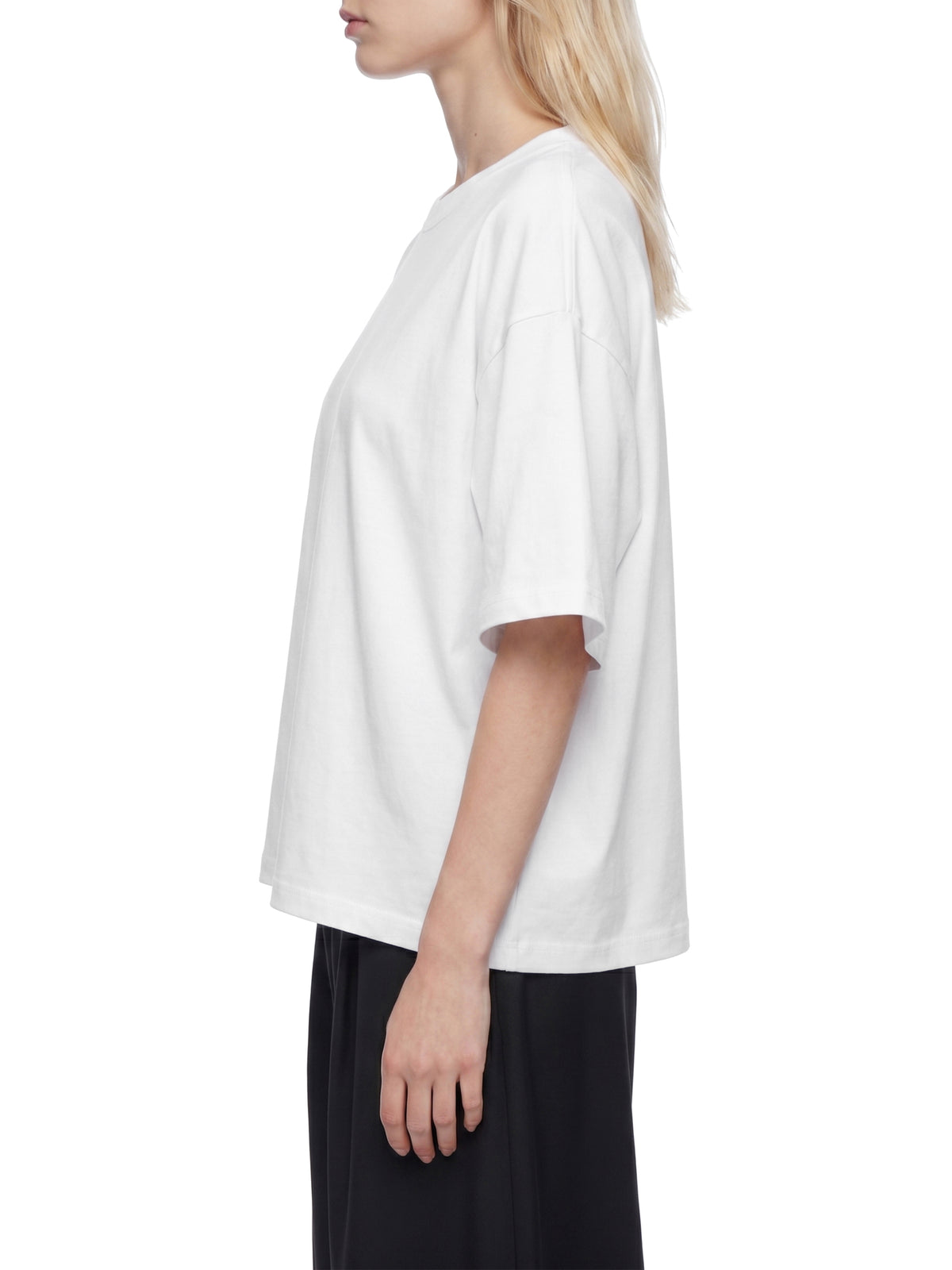 Boxy Drop-Shoulder Tee