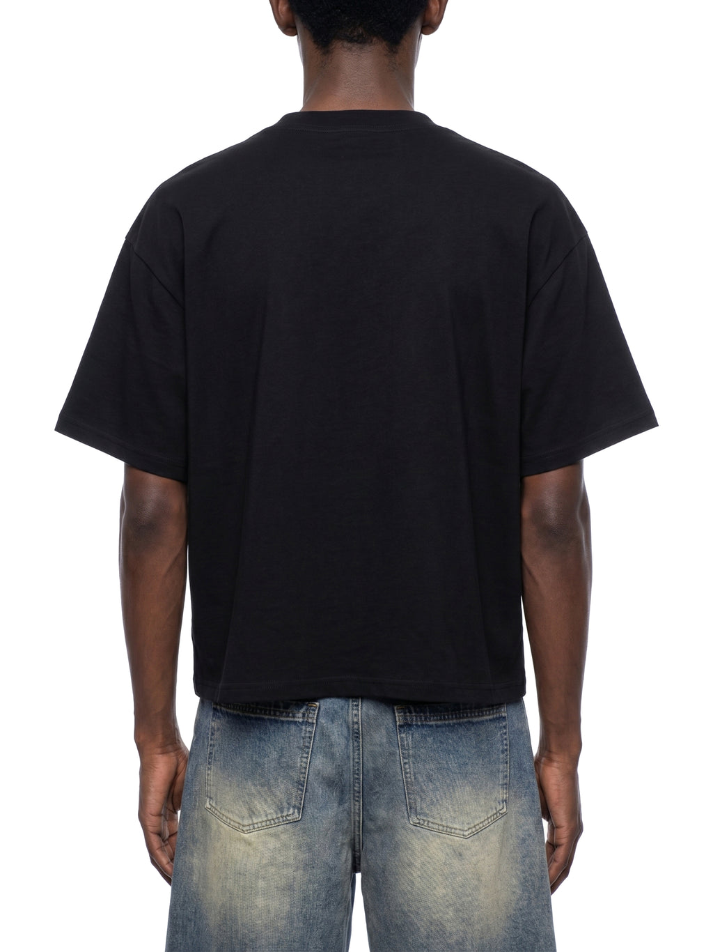 Boxy Drop-Shoulder Tee
