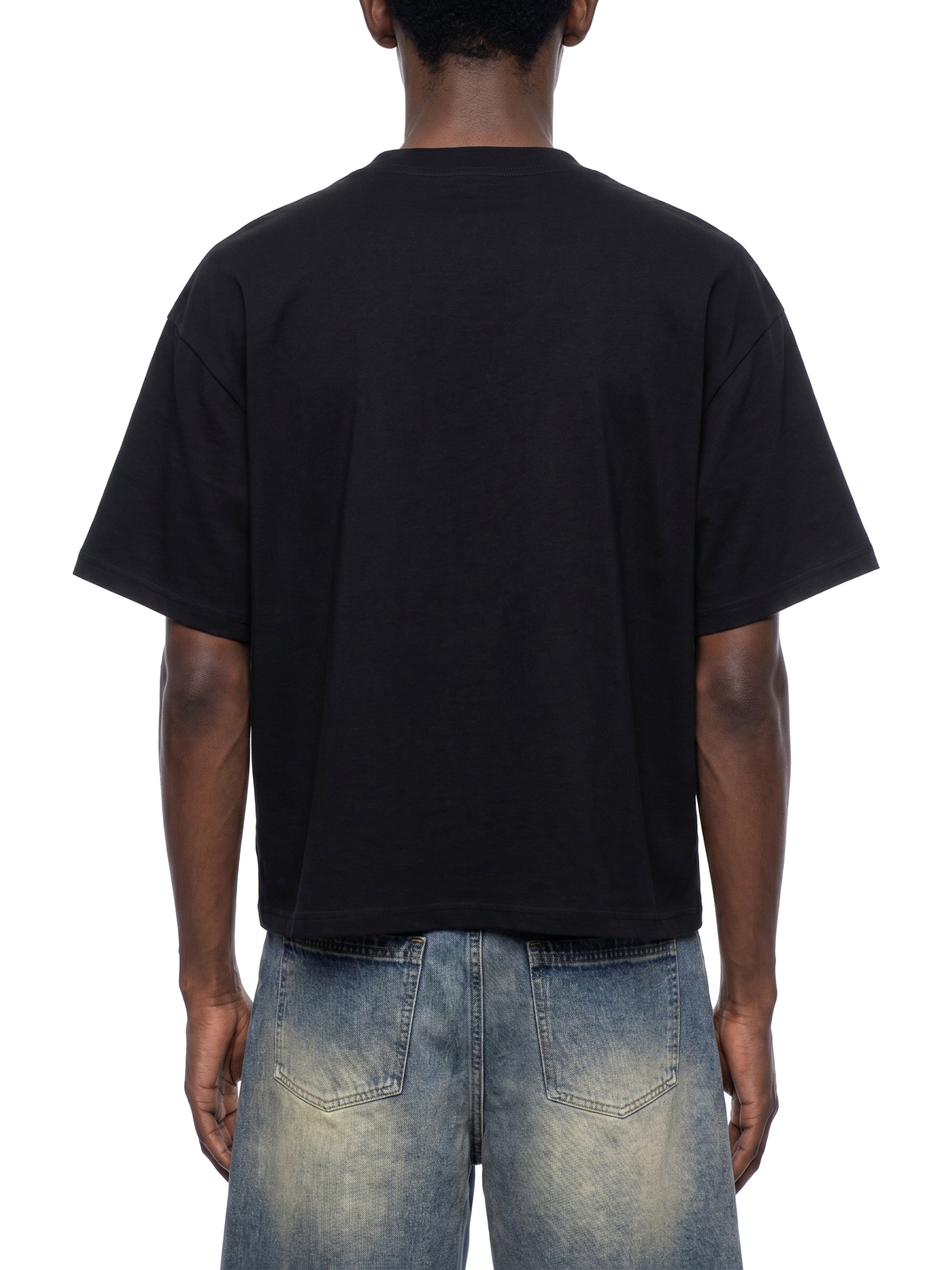 Boxy Drop-Shoulder Tee