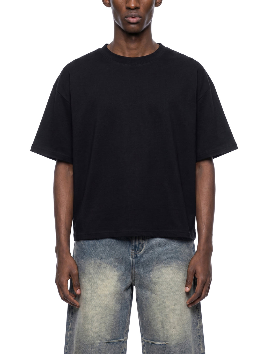 Boxy Drop-Shoulder Tee