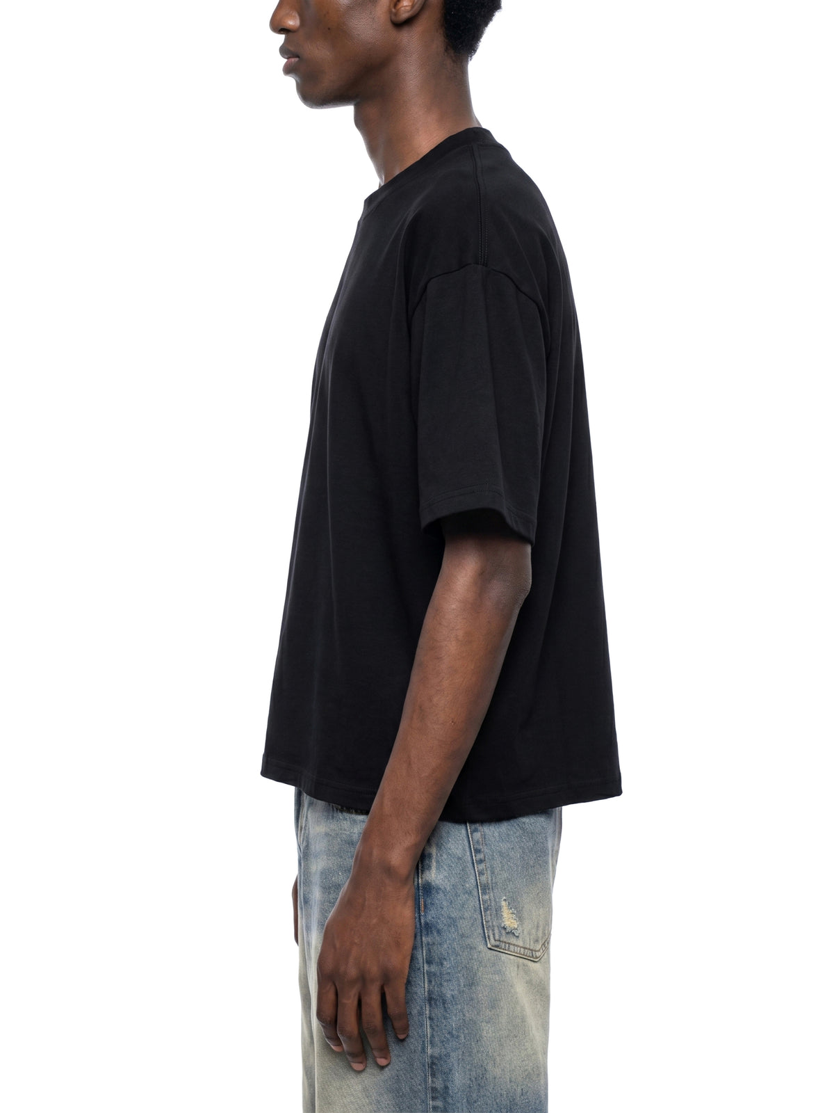 Boxy Drop-Shoulder Tee