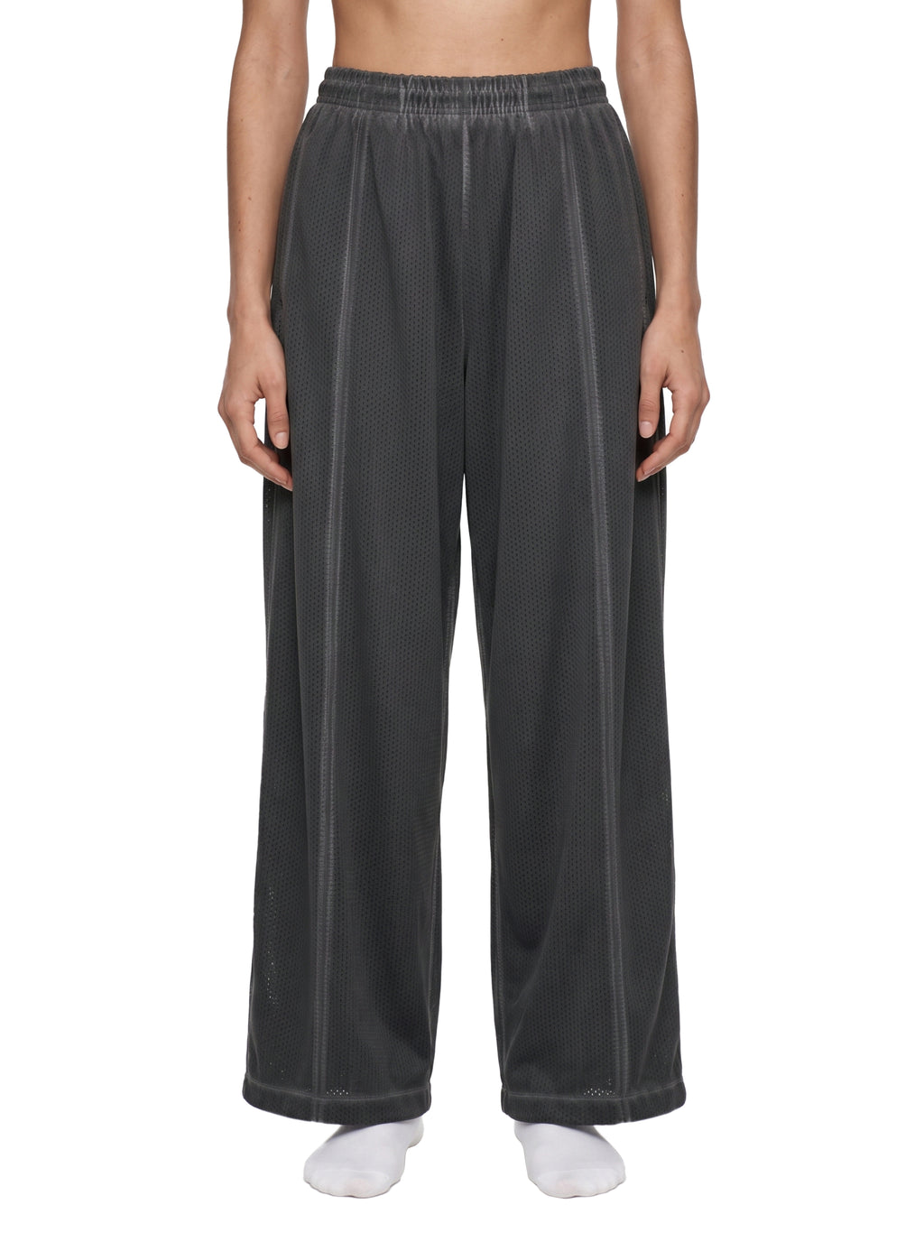 Vintage Wash Mesh Sweatpants