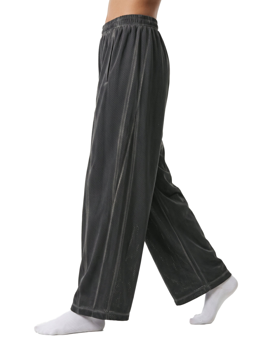 Vintage Wash Mesh Sweatpants