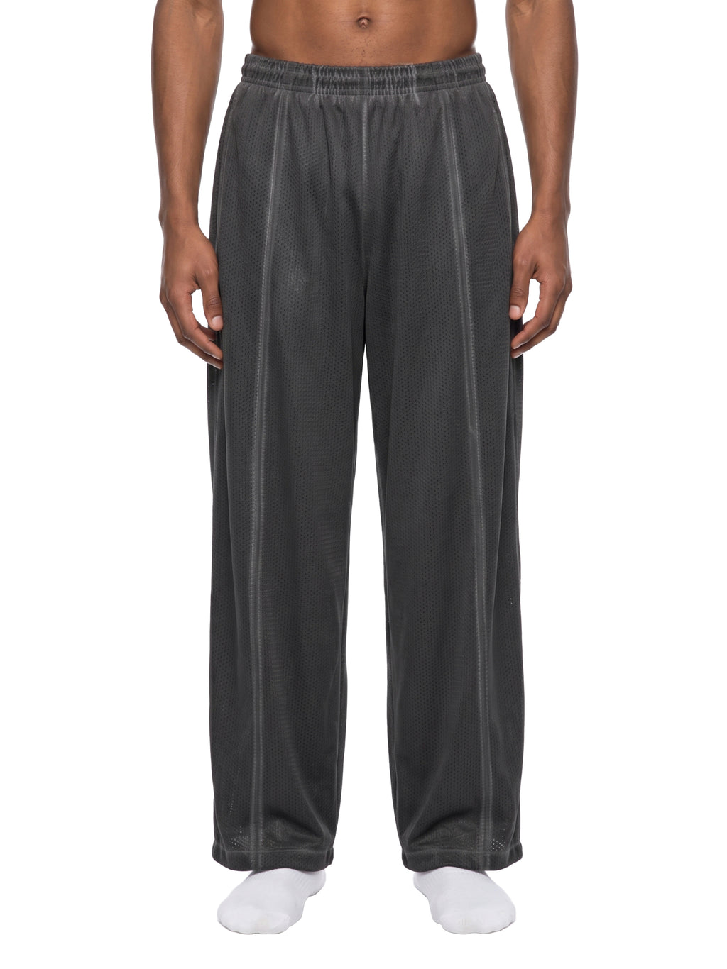 Vintage Wash Mesh Sweatpants